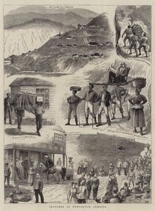 Luonnokset Newcastlessa, Jamaikalla